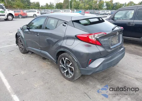 2018 Toyota C-Hr Xle from USA, damaged, VIN NMTKHMBX2JR026938